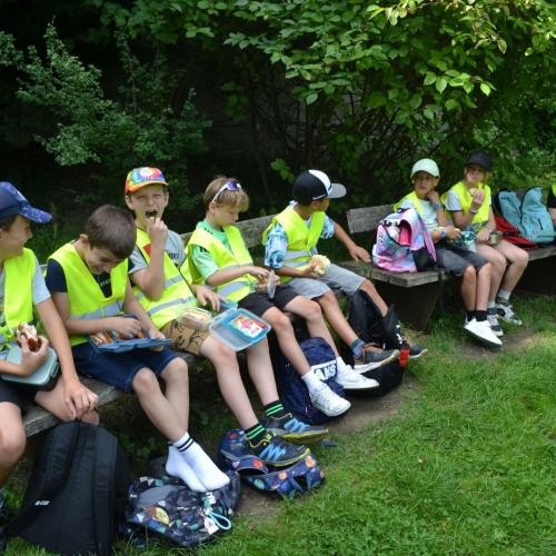 Excursion nach Schwaz