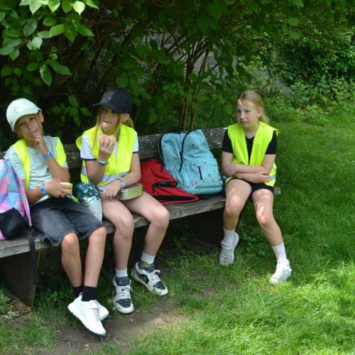 Excursion nach Schwaz
