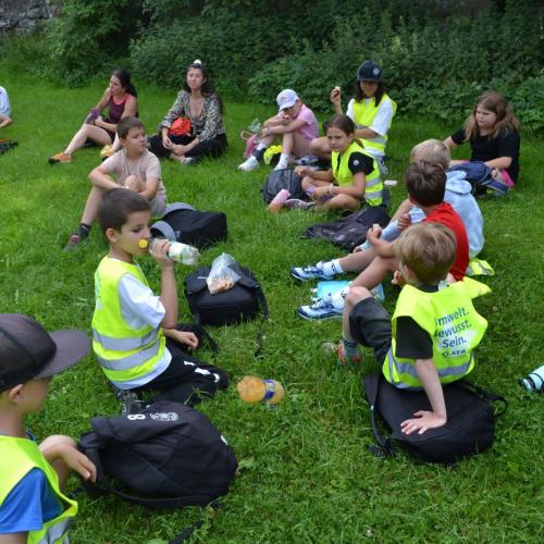 Excursion nach Schwaz