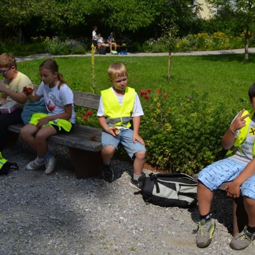 Excursion nach Schwaz