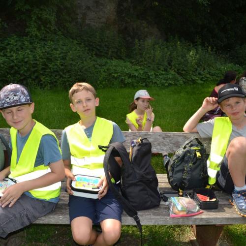 Excursion nach Schwaz