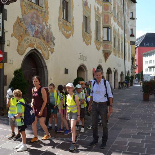 Excursion nach Schwaz