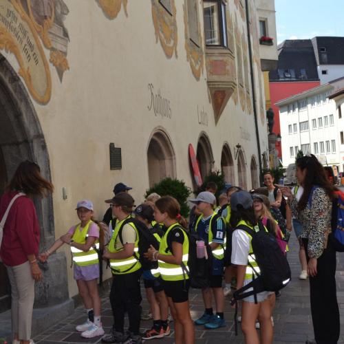 Excursion nach Schwaz