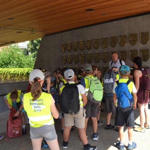 Excursion nach Schwaz