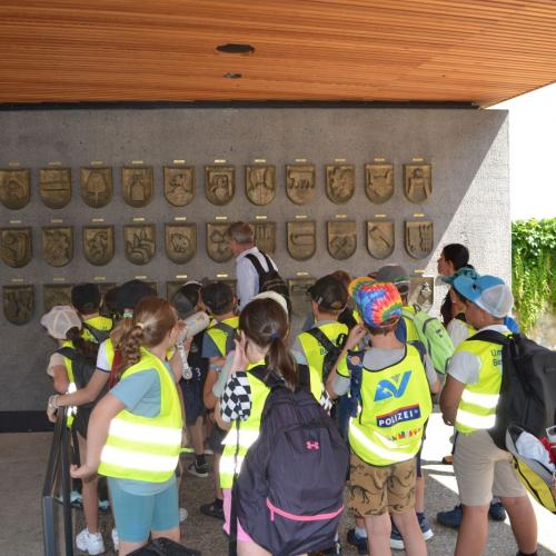 Excursion nach Schwaz