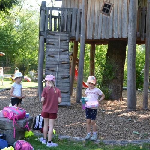 Wandertag Sidanspielplatz