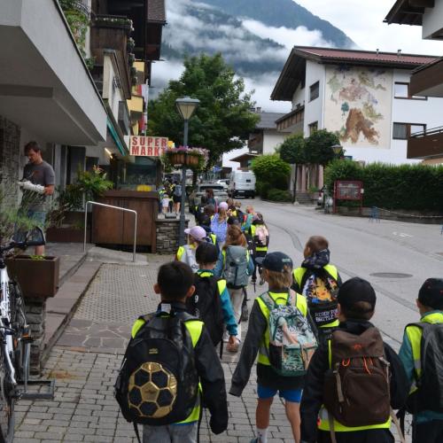 Wandertag Ahorn