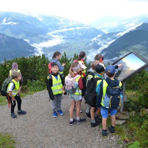 Wandertag Ahorn