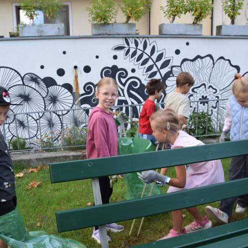 Müllsammelaktion