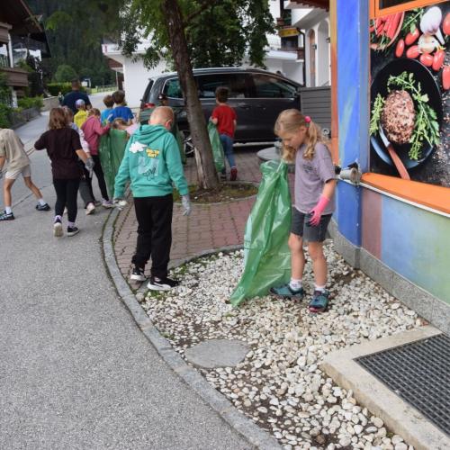 Müllsammelaktion