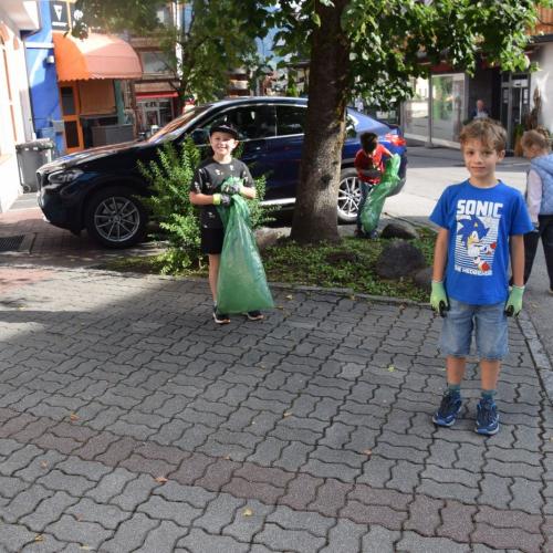 Müllsammelaktion
