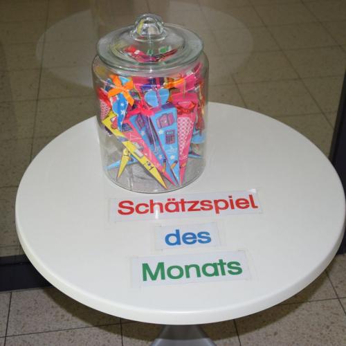 Schätzspiel des Monats