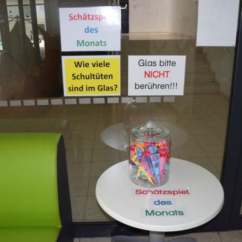 Schätzspiel des Monats
