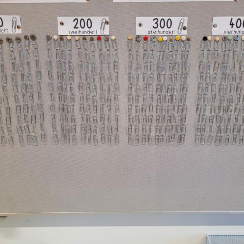 Zahlenraum 1000