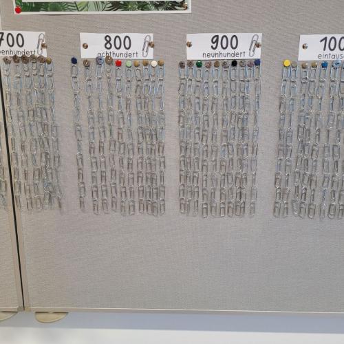 Zahlenraum 1000