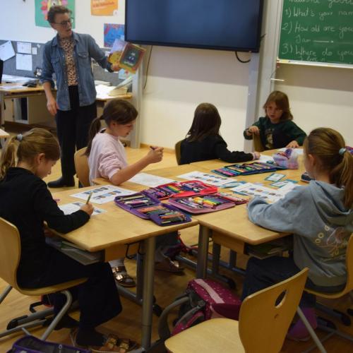 Englisch mit Elisabeth