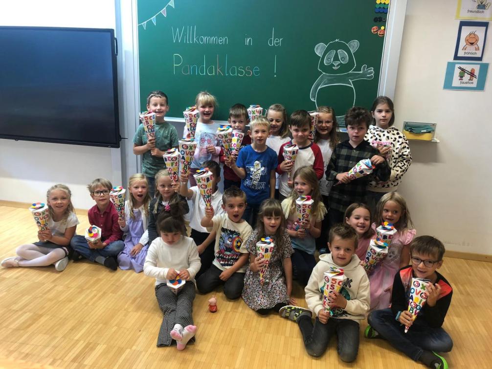 1. Schultag 1b