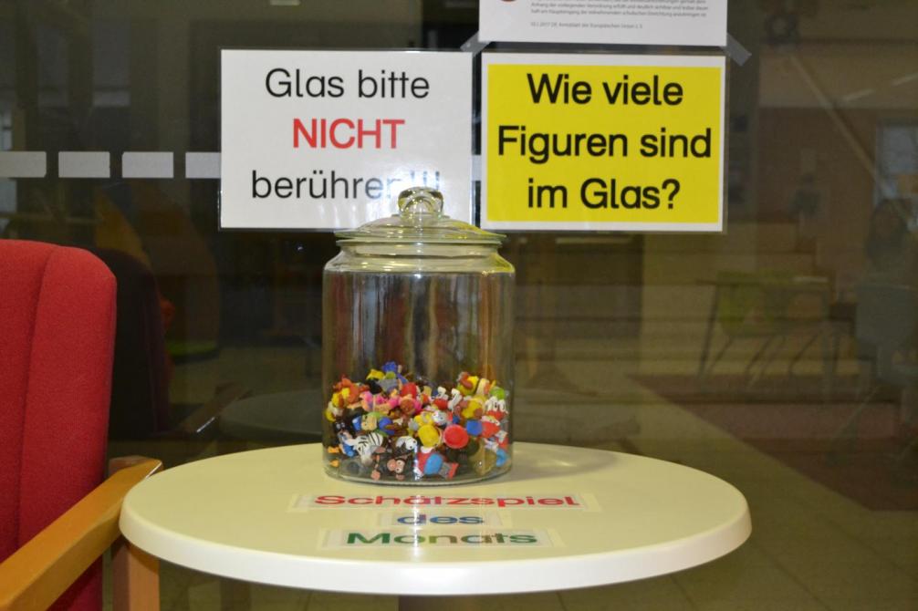 Schätzspiel des Monats