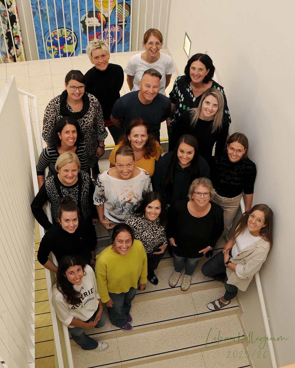 Lehrkörper 2025/2026