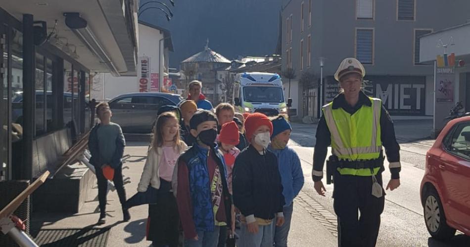 Unterwegs mit der Polizei