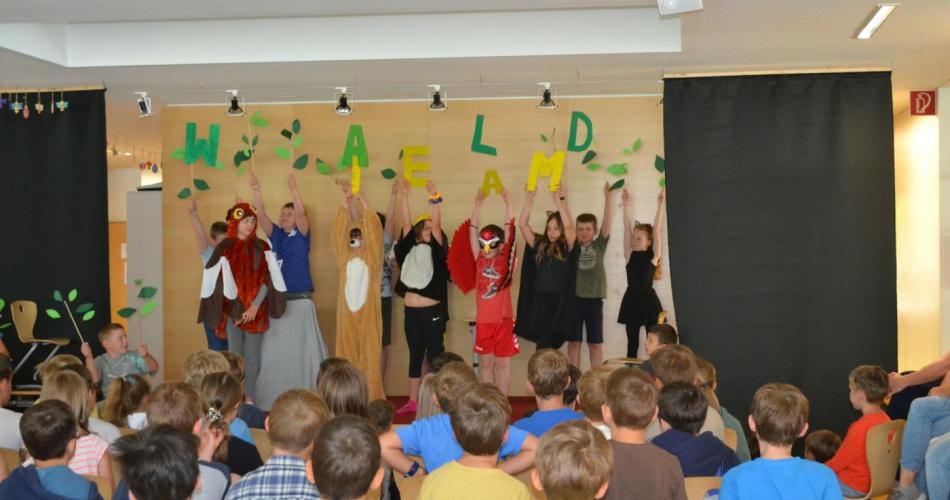 Musical "Ein starkes TEAM"