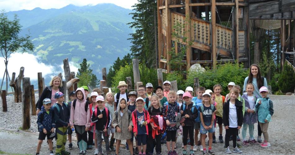 Wandertag Fichtenschloss