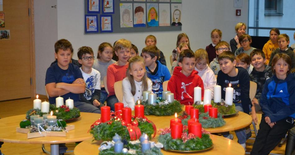 Adventkranzweihe