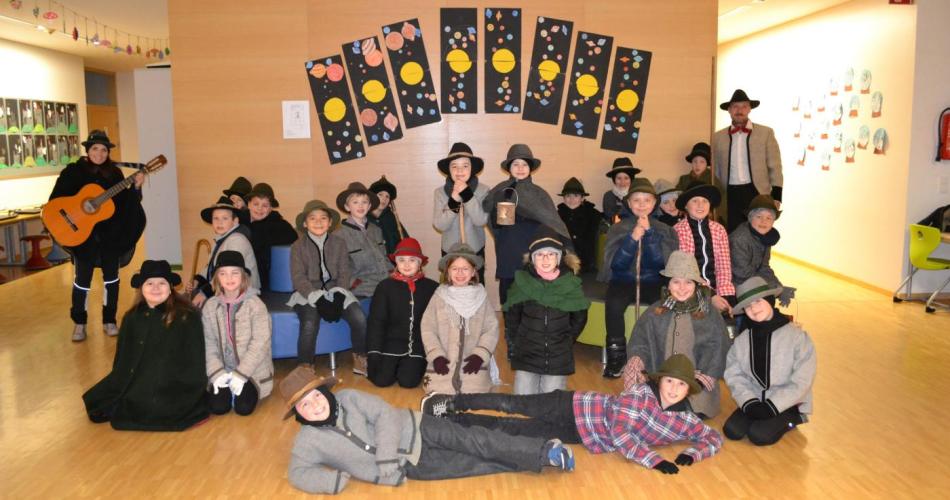 Klöpflsingen im Sozialzentrum