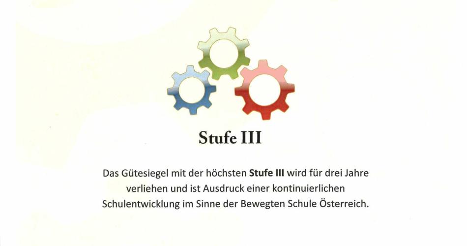 Bewegte Schule