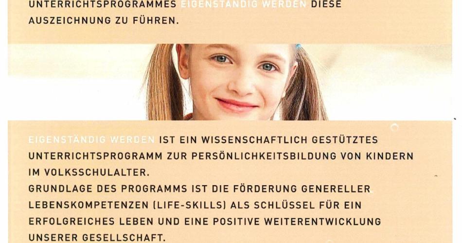 Eigenständig werden