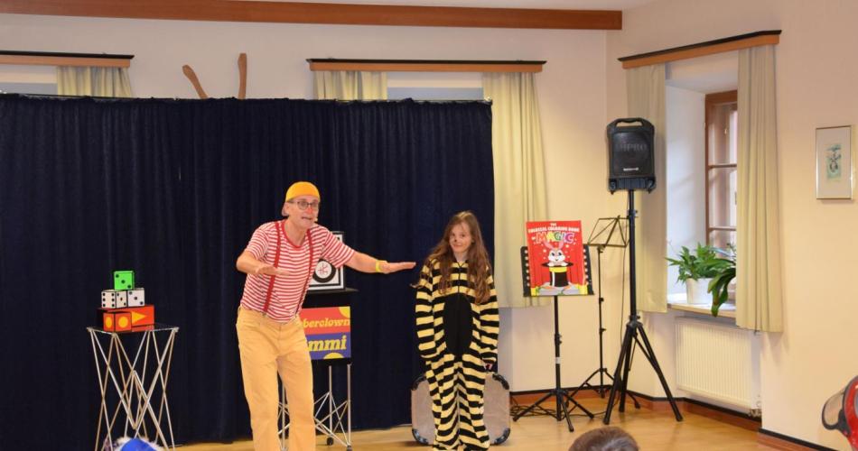 Zauberclown Tommi