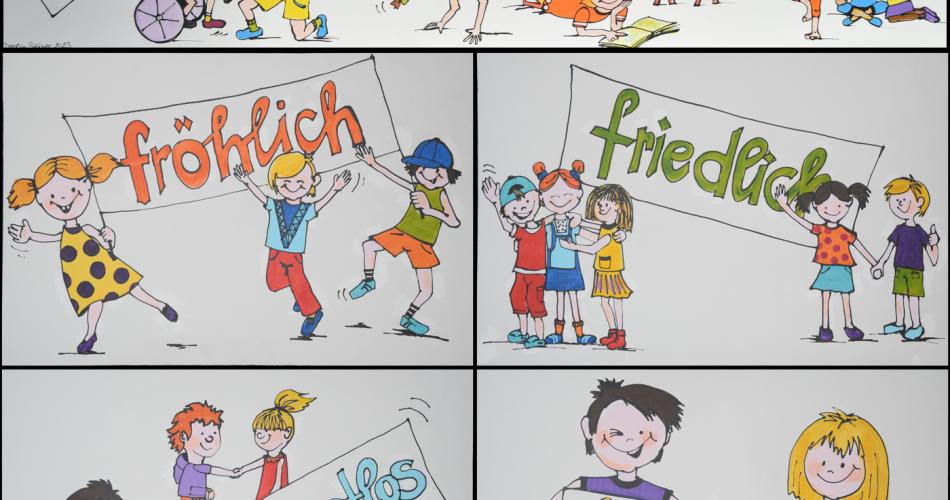 Motto der Volksschule 