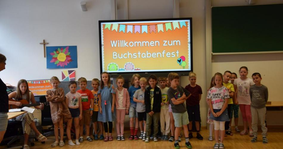Buchstabenfest