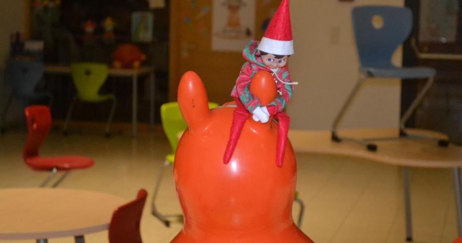 Elf on the shelf
