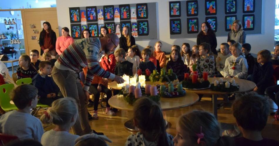 Adventkranzweihe