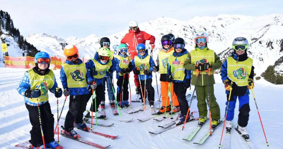 1. Skitag 3. und 4. Schulstufe