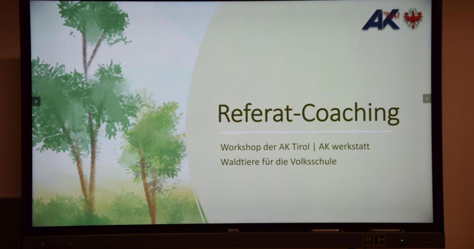 Referat-Coaching
