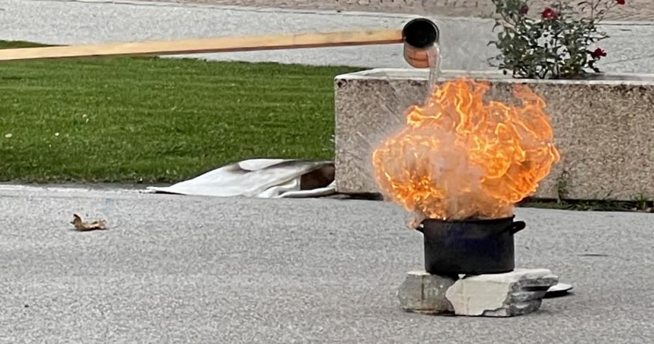 Feuerwehrübung