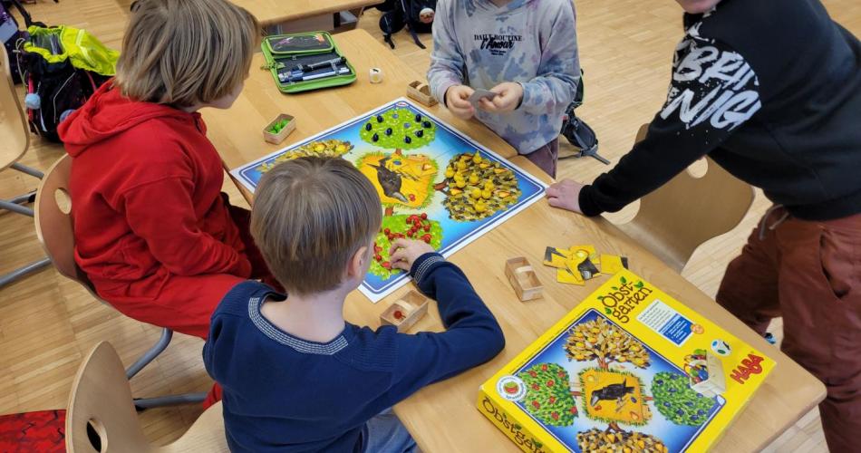  Freiarbeit und Lernspielen
