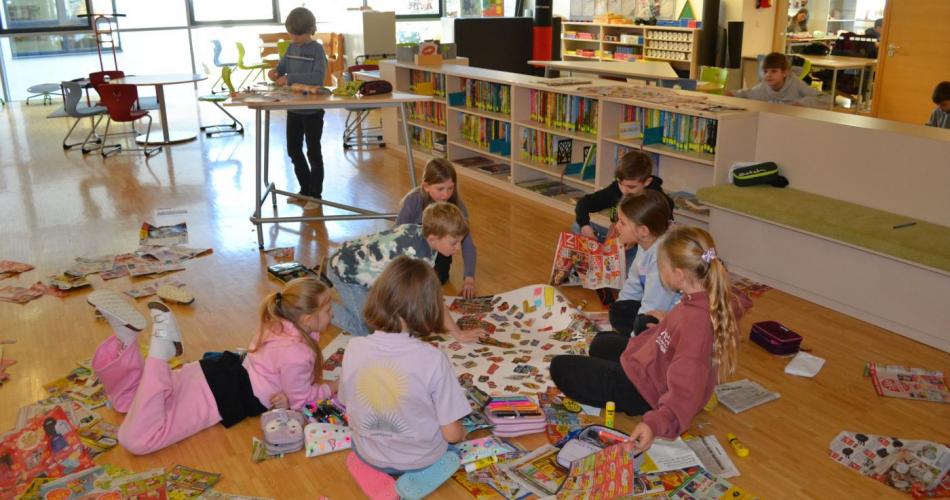 Projekttage - 3. und 4. Schulstufe