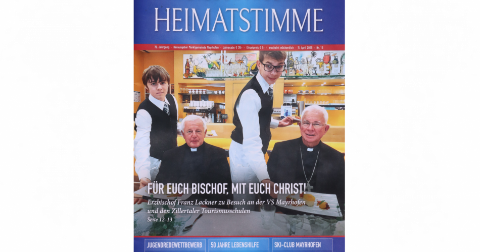 Erzbischof zu Besuch