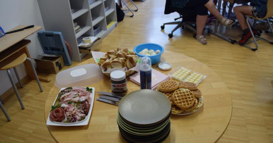 Abschlussfrühstück