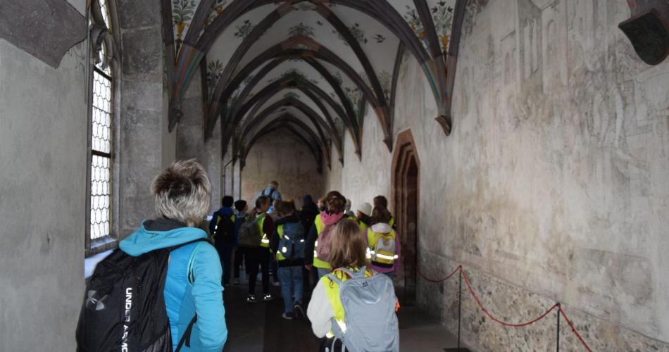 Excursion nach Schwaz