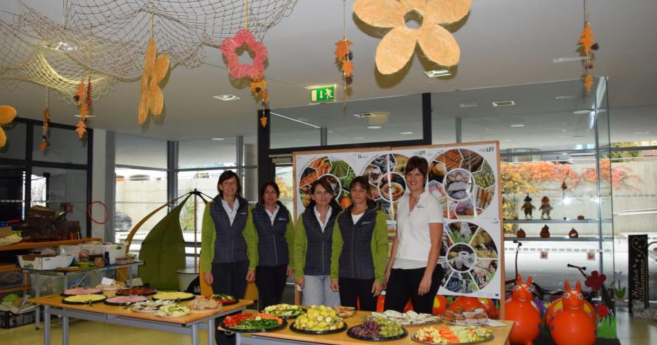 Brotbacken & Gesunde Jause