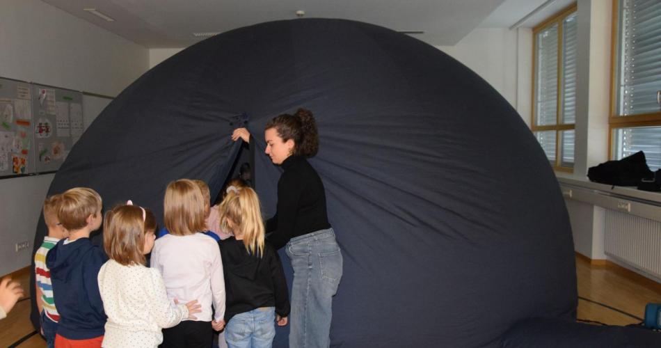 PopUp Planetarium