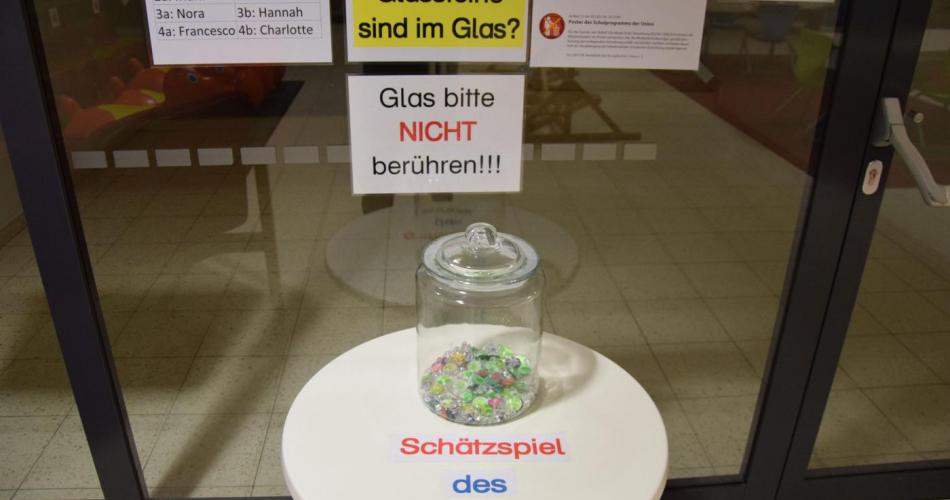 Schätzspiel des Monats