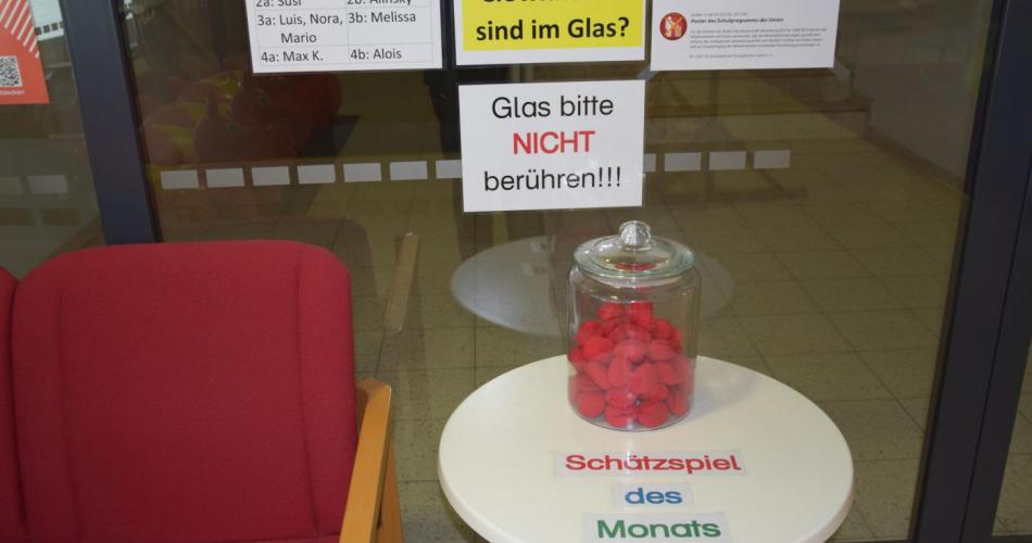 Schätzspiel des Monats