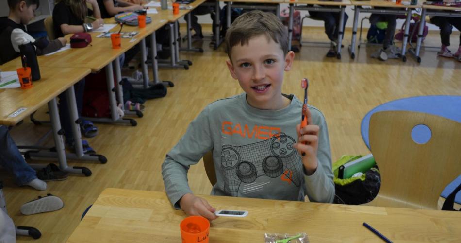 Zahnpflege mit Avomed