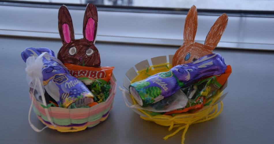 Ab in die Osterferien