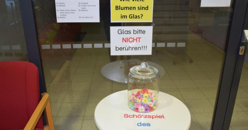 Schätzspiel des Monats